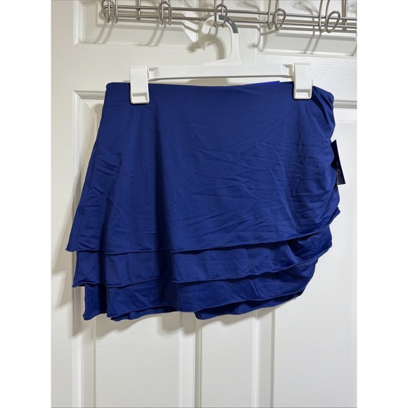 Joy Lab Pants - JOY LAB Blue SKIRT Golf L NWT BUILT IN SHORTS POCKETS ATHLETIC ACTIVEWEAR Tennis